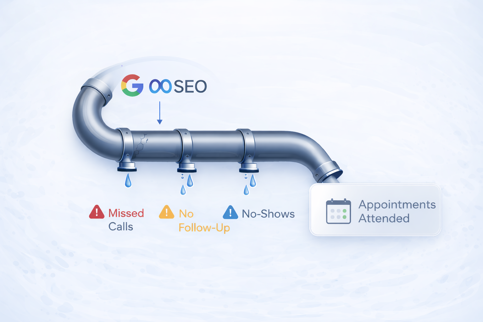 avoid no show appointments